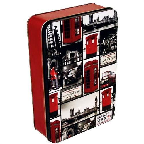 Grandma Wild's London Iconic Tin - Mini Shortbread Rounds Grandma Wild's London Iconic Tin - Mini Shortbread Rounds