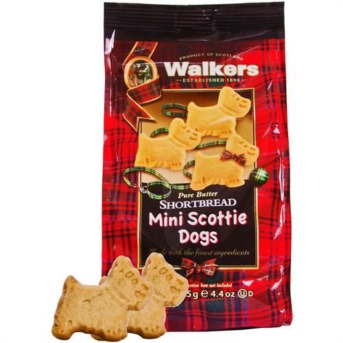 Walker's Shortbread Co. Walker's Mini Scottie Dogs Walker's Shortbread Co. Walker's Mini Scottie Dogs