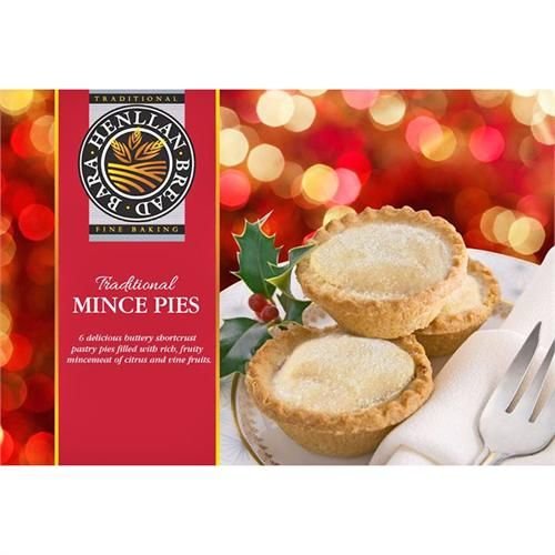 Henllan Mincemeat Pies Henllan Mincemeat Pies