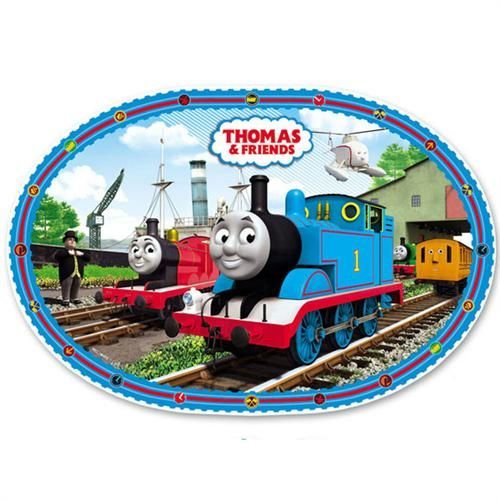 Thomas the Tank Engine Thomas and Friends Vinyl Placemat Thomas the Tank Engine Thomas and Friends Vinyl Placemat