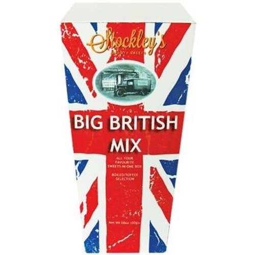 Stockley's Stockley's Big British Mix Carton Stockley's Stockley's Big British Mix Carton