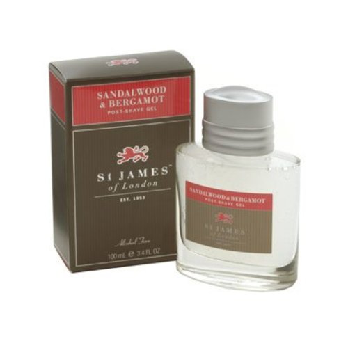 St. James of London St. James Sandalwood & Bergamot Post-Shave Gel St. James of London St. James Sandalwood & Bergamot Post-Shave Gel