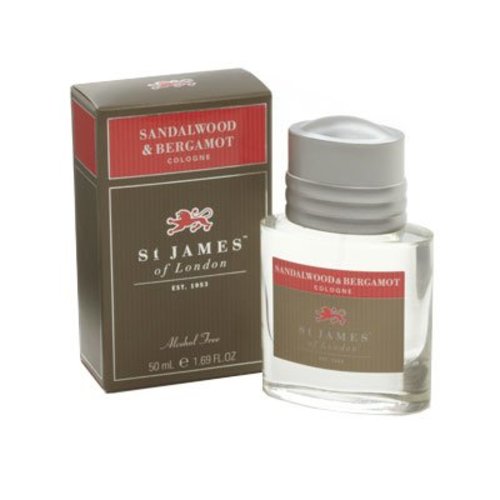 St. James of London St. James Sandalwood & Bergamot Cologne St. James of London St. James Sandalwood & Bergamot Cologne