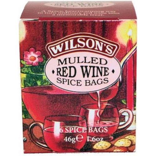 Wilsons Mulled Wine Spice Bags Wilsons Mulled Wine Spice Bags