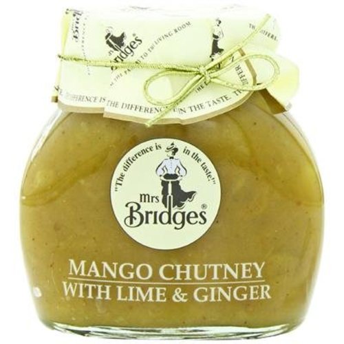 Mrs. Bridges Mrs. Bridges Mango Chutney with Lime and Ginger Mrs. Bridges Mrs. Bridges Mango Chutney with Lime and Ginger