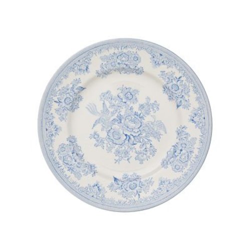 Burleigh Pottery Asiatic Pheasants Blue 7 in. Plate Burleigh Pottery Asiatic Pheasants Blue 7 in. Plate