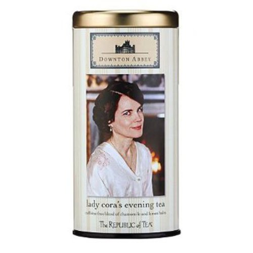 Republic of Tea Republic of Tea Downton Abbey Lady Cora's Evening Tea Republic of Tea Republic of Tea Downton Abbey Lady Cora's Evening Tea