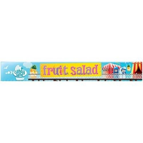 Candyland Fruit Salad Tube Candyland Fruit Salad Tube