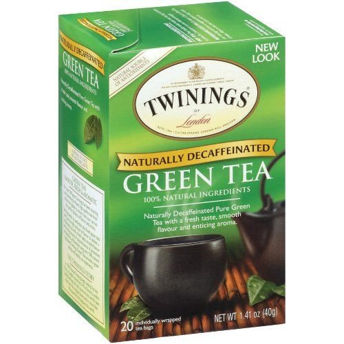 Twinings Twinings 20 CT Green Tea Decaffeinated Twinings Twinings 20 CT Green Tea Decaffeinated