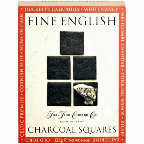 The Fine Cheese Company Fine English Cheese Co. Charcoal Crackers The Fine Cheese Company Fine English Cheese Co. Charcoal Crackers