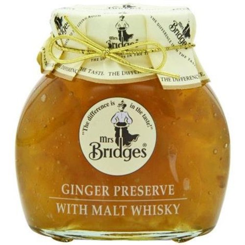 Mrs. Bridges Mrs. Bridges Ginger Preserve with Malt Whisky Mrs. Bridges Mrs. Bridges Ginger Preserve with Malt Whisky
