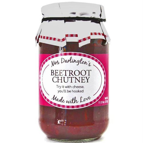 Mrs. Darlington’s Mrs. Darlingtons Beetroot Chutney Mrs. Darlington’s Mrs. Darlingtons Beetroot Chutney