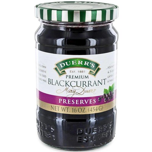 Duerr's Duerr's Blackcurrant Preserve Duerr's Duerr's Blackcurrant Preserve
