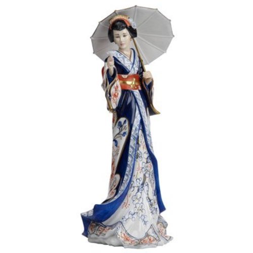 English Ladies Figurines English Ladies Co. Imari Japanese Lady English Ladies Figurines English Ladies Co. Imari Japanese Lady