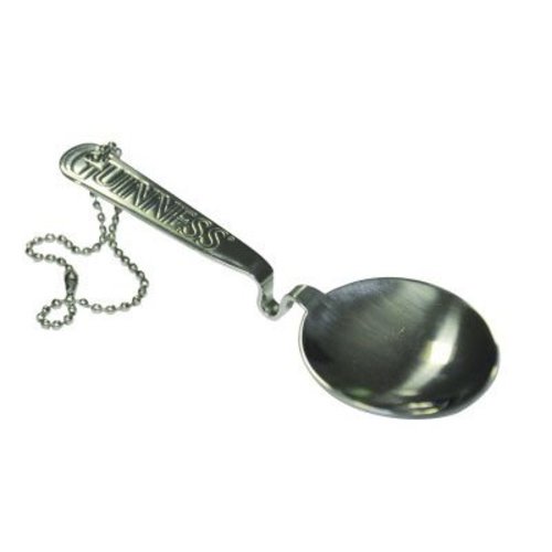 Guinness Guinness Stainless Steel Pouring Spoon Guinness Guinness Stainless Steel Pouring Spoon