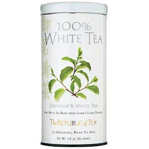 Republic of Tea Emperor's 100% White Tea Republic of Tea Emperor's 100% White Tea