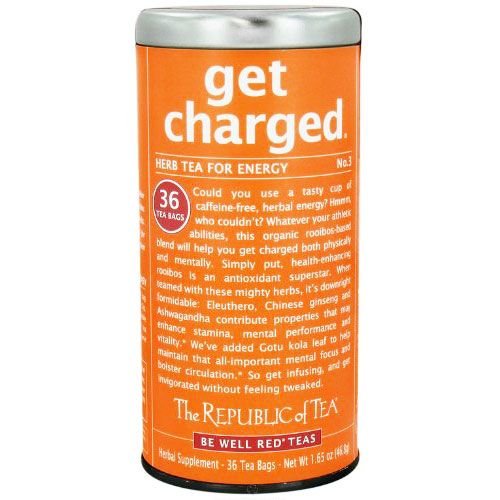 Republic of Tea Get Charged No.3 Red Tea Republic of Tea Get Charged No.3 Red Tea