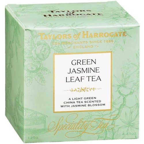 Taylors of Harrogate Taylors of Harrogate Green Tea with Jasmine Loose Taylors of Harrogate Taylors of Harrogate Green Tea with Jasmine Loose