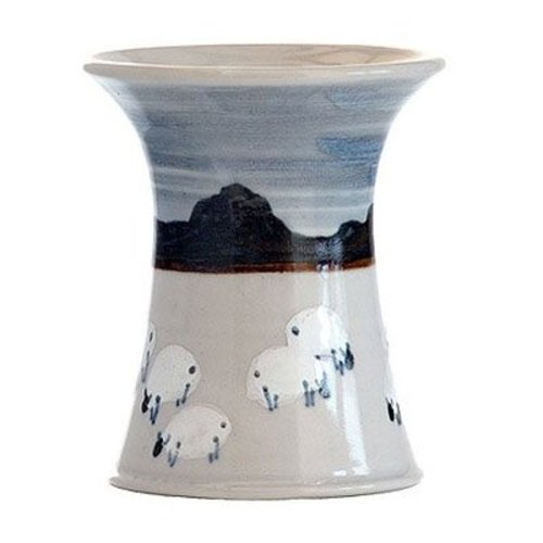 Highland Stoneware Highland Stoneware Sheep X-Small Cylinder Vase Highland Stoneware Highland Stoneware Sheep X-Small Cylinder Vase