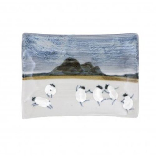 Highland Stoneware Highland Stoneware Sheep X-Small Rectangle Highland Stoneware Highland Stoneware Sheep X-Small Rectangle