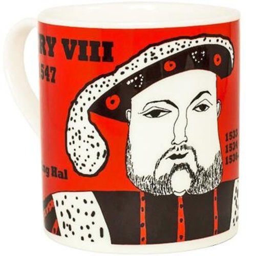 Cole of London Cole of London Henry VIII Mug Cole of London Cole of London Henry VIII Mug