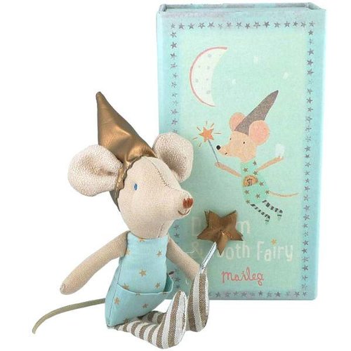 Maileg Maileg Dream and Tooth Fairy - Blue Maileg Maileg Dream and Tooth Fairy - Blue
