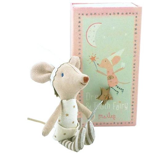 Maileg Maileg Dream and Tooth Fairy - Pink Maileg Maileg Dream and Tooth Fairy - Pink
