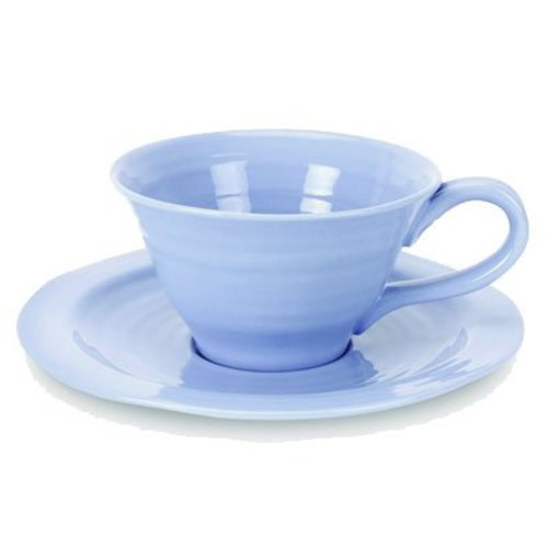 Portmeirion Sophie Conran Teacup & Saucer - Blue Portmeirion Sophie Conran Teacup & Saucer - Blue