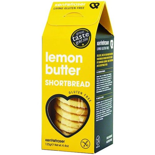 Kent and Fraser Lemon Butter Biscuits Kent and Fraser Lemon Butter Biscuits