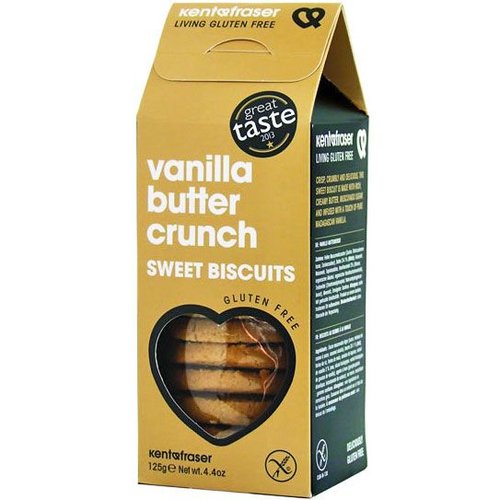 Kent and Fraser Vanilla Butter Crunch Kent and Fraser Vanilla Butter Crunch