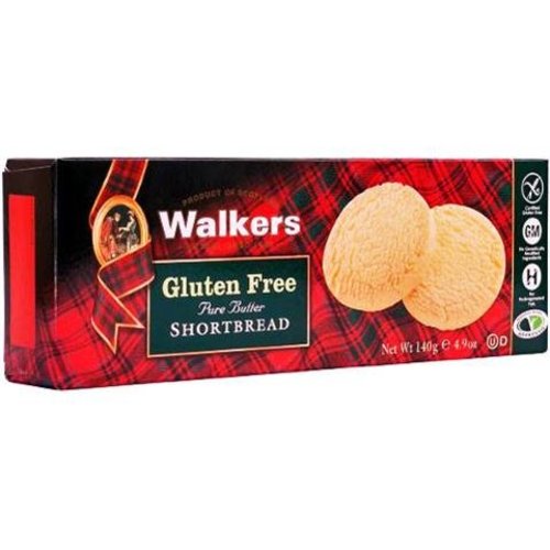 Walker's Shortbread Co. Walkers Gluten Free Shortbread - Pure Butter Walker's Shortbread Co. Walkers Gluten Free Shortbread - Pure Butter