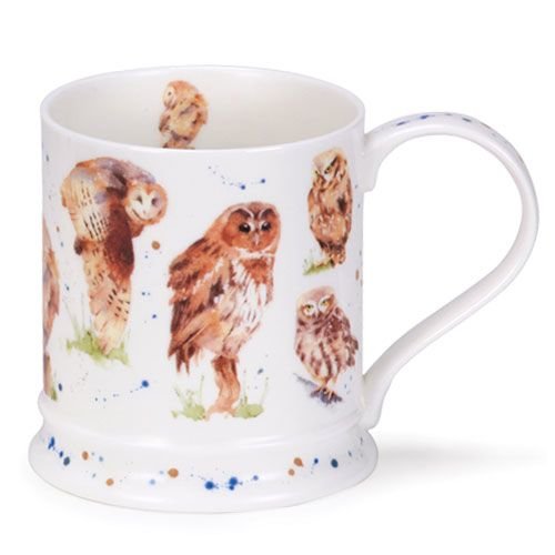 Dunoon Iona Owl Mug Dunoon Iona Owl Mug