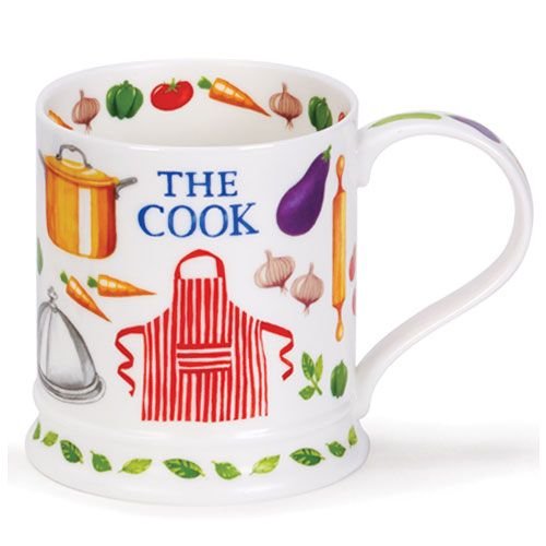 Dunoon Iona Characters The Cook Mug Dunoon Iona Characters The Cook Mug