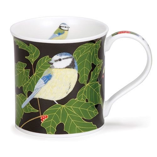 Dunoon Dunoon Bute Bird Garden Mug - Blue Tit Dunoon Dunoon Bute Bird Garden Mug - Blue Tit