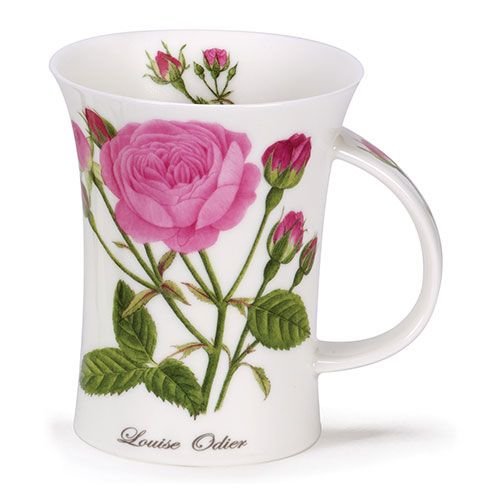Dunoon Dunoon Richmond Rosa Botanica Mug - Louise Odier Dunoon Dunoon Richmond Rosa Botanica Mug - Louise Odier