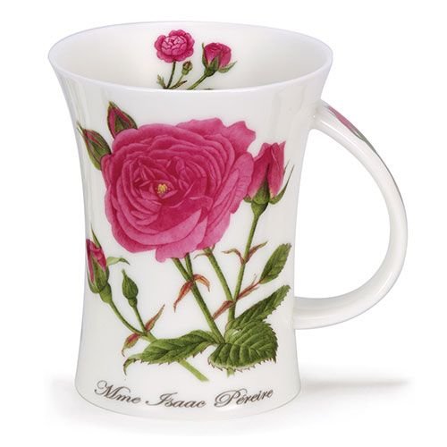 Dunoon Dunoon Richmond Rosa Botanica Mug - Mme Isaac Pereire Dunoon Dunoon Richmond Rosa Botanica Mug - Mme Isaac Pereire
