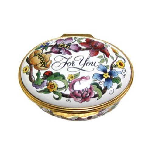 Halcyon Days Halcyon Days For You Enamel Box Halcyon Days Halcyon Days For You Enamel Box
