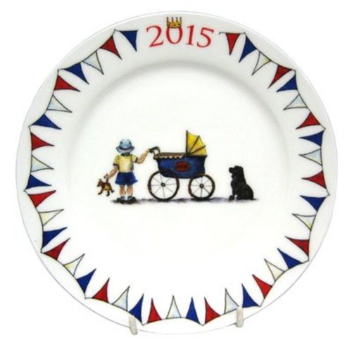 Milly Green Milly Green Royal Baby 2015 Plate Milly Green Milly Green Royal Baby 2015 Plate