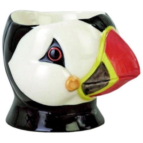Quail Ceramics Quail Egg Cup - Puffin Face Quail Ceramics Quail Egg Cup - Puffin Face