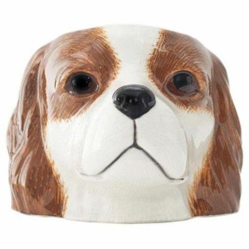 Quail Ceramics Quail Egg Cup - Cocker Spaniel Face Quail Ceramics Quail Egg Cup - Cocker Spaniel Face