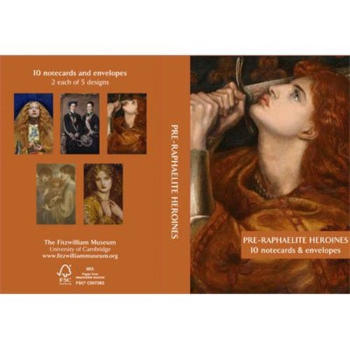 Fitzwilliam Museum Pre-Raphaelite Heroines Notecards Fitzwilliam Museum Pre-Raphaelite Heroines Notecards