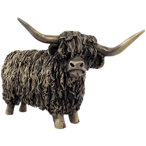 Frith Sculpture Frith Highland Cow Standing Frith Sculpture Frith Highland Cow Standing