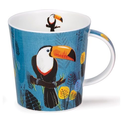 Dunoon Dunoon Lomond Flights of Fancy Toucan Mug Dunoon Dunoon Lomond Flights of Fancy Toucan Mug