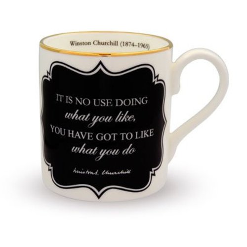 Halcyon Days Halcyon Days Churchill Mug - No Use Halcyon Days Halcyon Days Churchill Mug - No Use