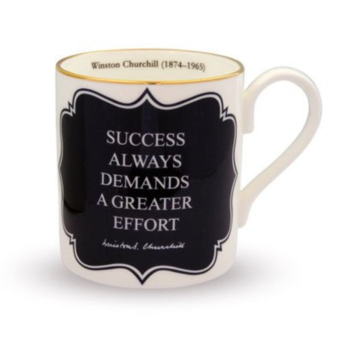 Halcyon Days Halcyon Days Churchill Mug - Success Halcyon Days Halcyon Days Churchill Mug - Success