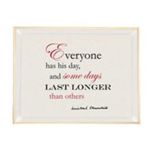 Halcyon Days Halcyon Days Churchill Vanity Tray - Everyone Has His Day Halcyon Days Halcyon Days Churchill Vanity Tray - Everyone Has His Day