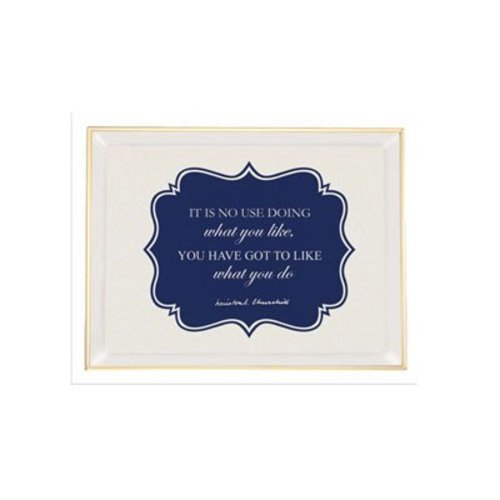 Halcyon Days Halcyon Days Churchill Vanity Tray - No Use Halcyon Days Halcyon Days Churchill Vanity Tray - No Use