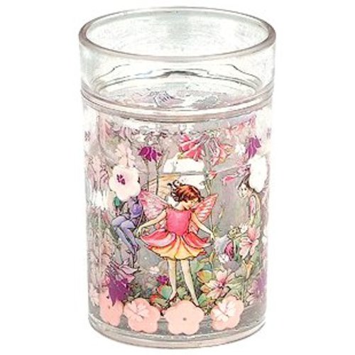 Flower Fairies Flower Fairies Columbine Glitter Beaker Flower Fairies Flower Fairies Columbine Glitter Beaker