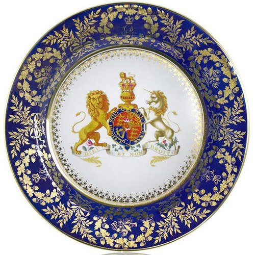 Royal Collection King George III Tin Plate Royal Collection King George III Tin Plate
