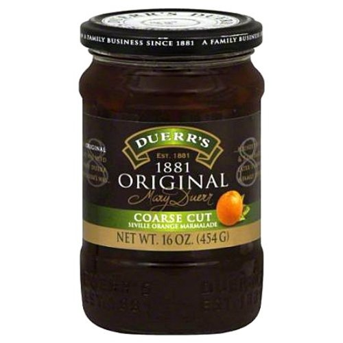 Duerr's Duerr's 1881 Original Coarse Cut Marmalade Duerr's Duerr's 1881 Original Coarse Cut Marmalade